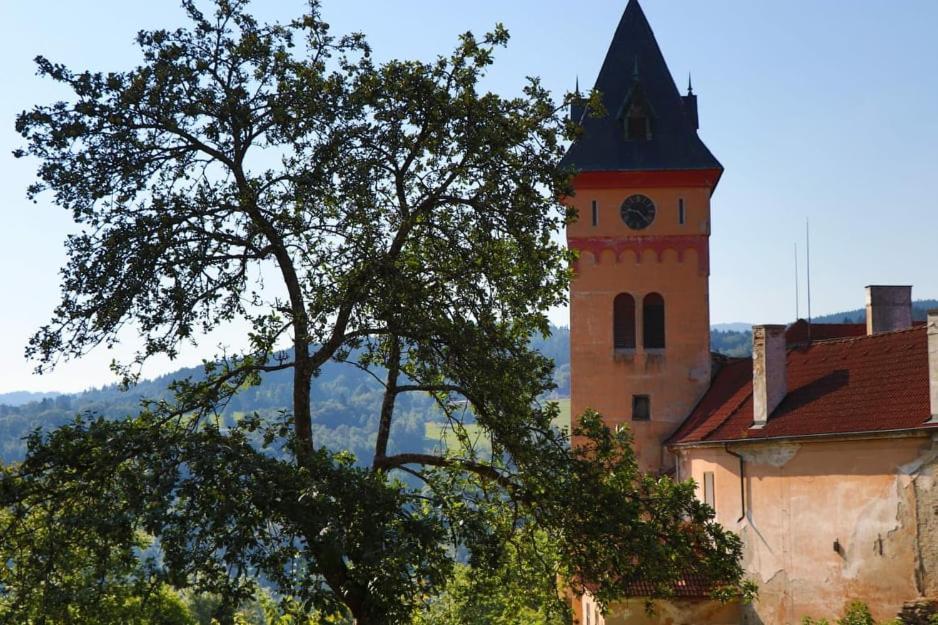 Vila Anicka Vimperk Exterior foto