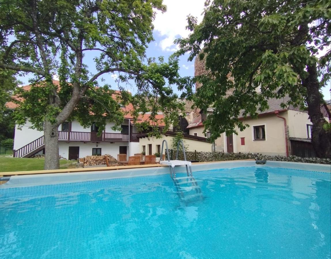 Vila Anicka Vimperk Exterior foto